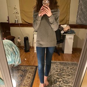 Nordstrom/cupcakes and cashmere sweater small